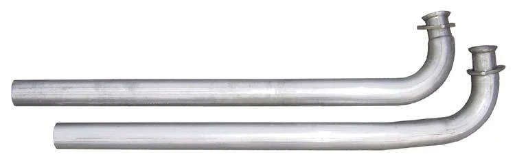 Exhaust Manifold Down Pipe 2.5 in w_Standard Manifolds